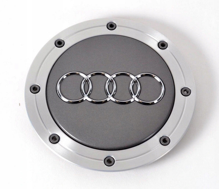 4 Piece Set of 66mm for Wheel Center Cap Hubcap Rim Cap Badge Chrome BB531A096RA- v