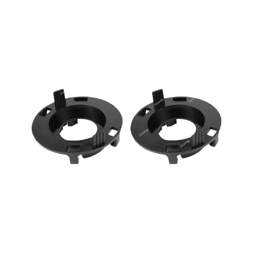 2Pcs H7 LED Headlight Bulb Adapter Holder Plastic for Kia Mistra for Hyundai for Elantra