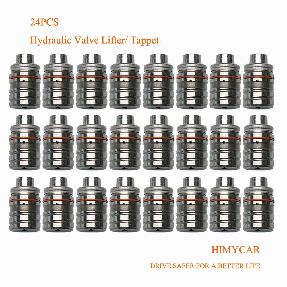 HIMYCAR 24x hydraulic valve lifter eyelash adjuster suitable for Mazda 323 626 929 MPV 1.6L