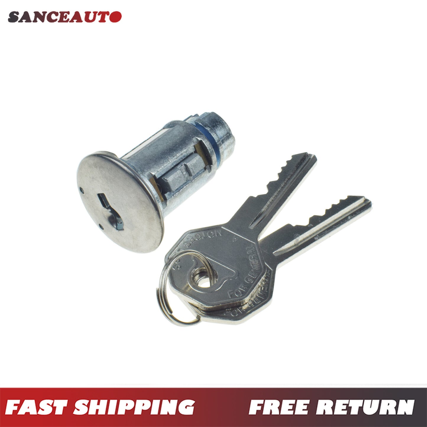 US-22L ignition key cylinder lock compatibility with Olds Le Sabre De Ville Impala Malibu- n