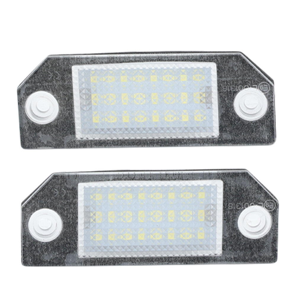 2¡Á for Ford Focus C-MAX03 Kennzeichen Leuchte Nummernschild Kennzeichenleuchte