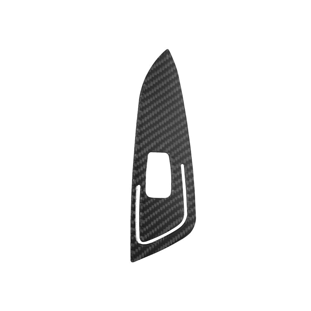 Carbon Fiber for Co -pilot Strip Cover Trim For M-class W164 2006-2011 v