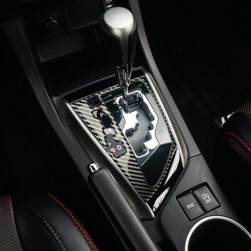 Carbon Fiber Panel Cover Trim for Toyota for Corolla Levin 2014-2018
