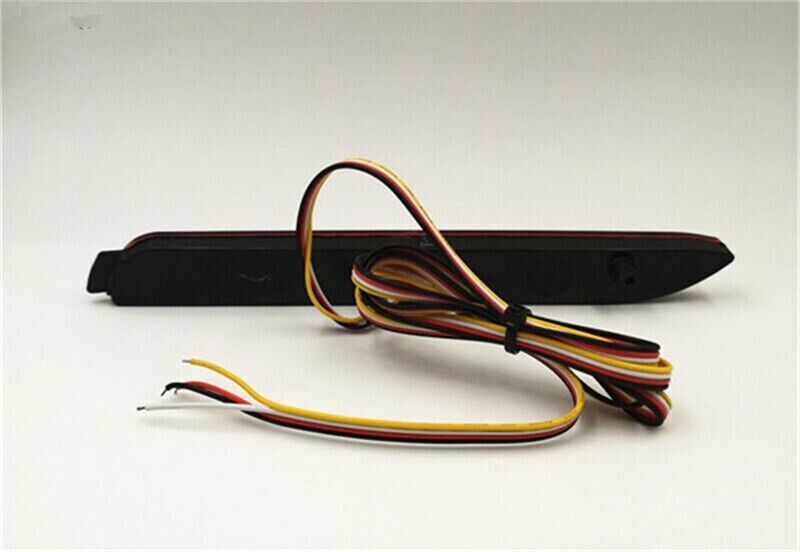 2PC LED Rear Bumper Light Reflector Brake Fog Stop Lamp Driving For Toyot@a RAV4 n