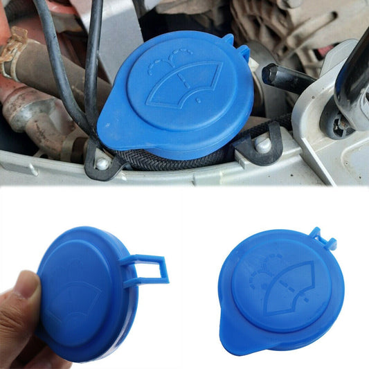 Spare Reservoir Bottle Cap Washer Windshield Wiper 2011-2015 ABS Blue Car Fluid v