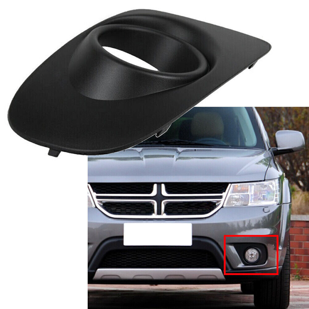 Front Left Side Fog Light Cover Fit 2011-2020 for DODGE JOURNEY for CHRYSLER 200