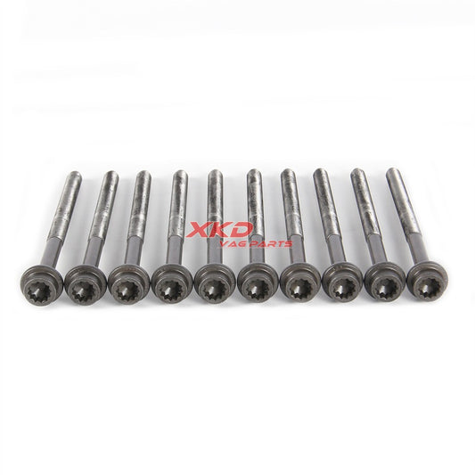 1.4/1.6L 10*Cylinder Head Bolt Kit Fit for VW Lupo Polo for AUDI A2 A3 AUA BAG BBY Q