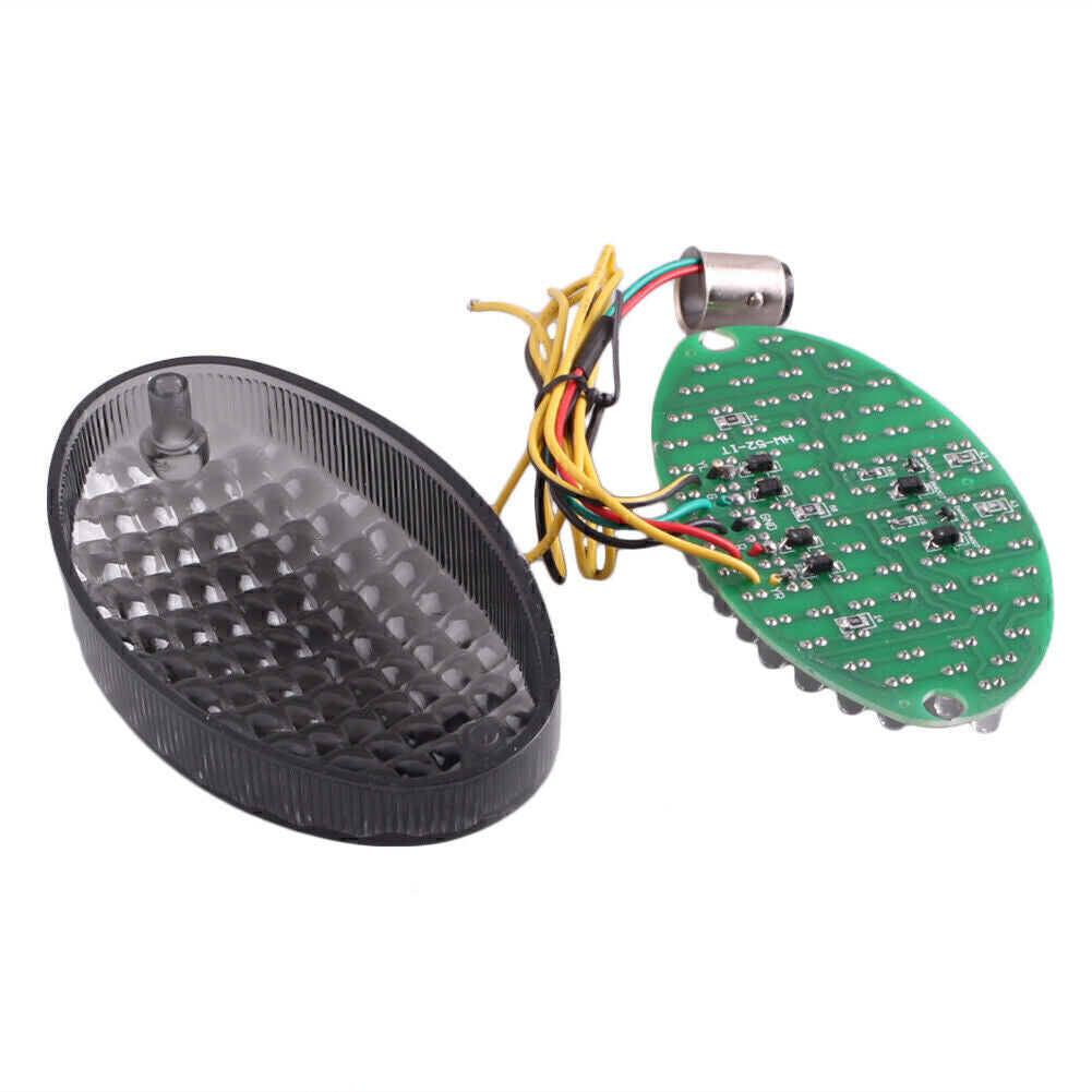LED Taillight with Turning Signal Lamp Smoke For BUELL BLAST/FIREBOLT 2002 2003