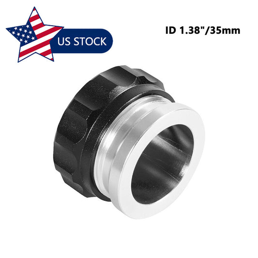 ID 1.38/35mm Aluminum Alloy Weld Billet On Filler Neck Cap Oil Fuel Water Tank