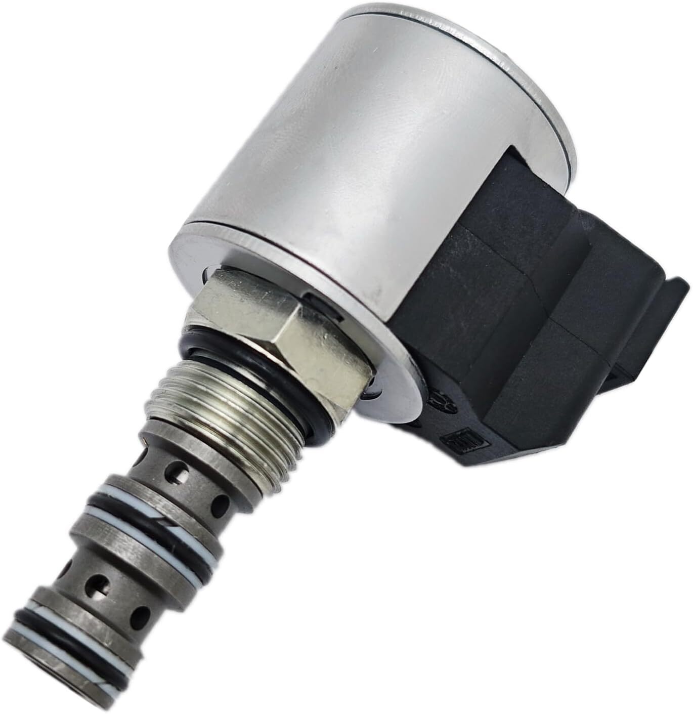 12V Solenoid Valve 380-9030 For Caterpillar 416E 422E Engine Parts