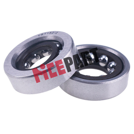 2X 66811-41140 Steering Shaft Bearing compatible Kubota B7100 B5200 B6200