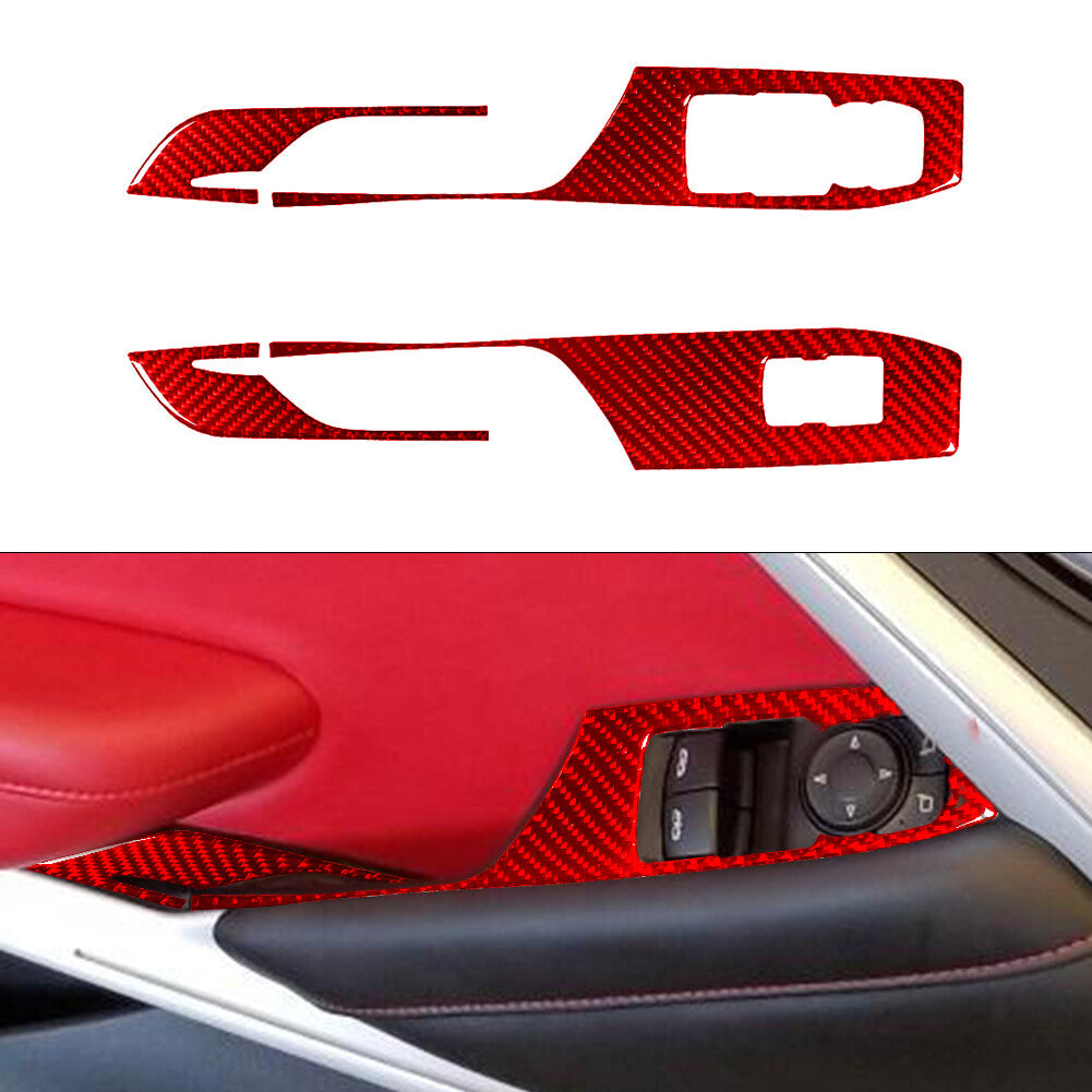 5X Gloss Black Center Console Panel Cover Trim For Matrix 2009-2014 v