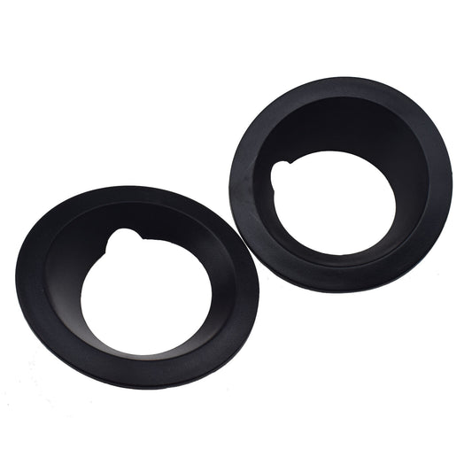 51113400912 Front bumper fog light ring protective cover (pair) suitable for X3 04-06 51113400911- n