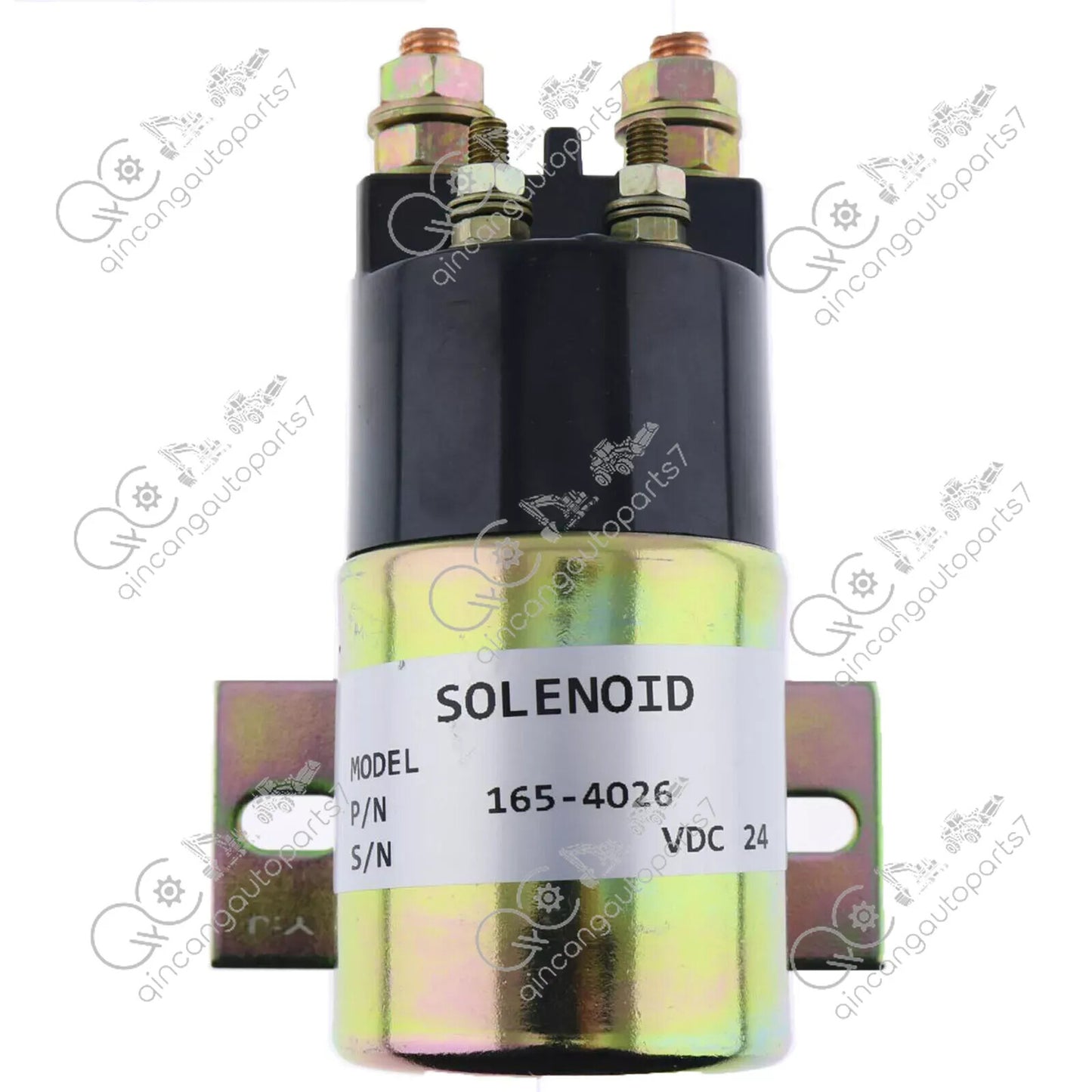 Solenoid Valve 165-4026 3T-0376 For Caterpillar E312C E320C E320B 215D 225 229