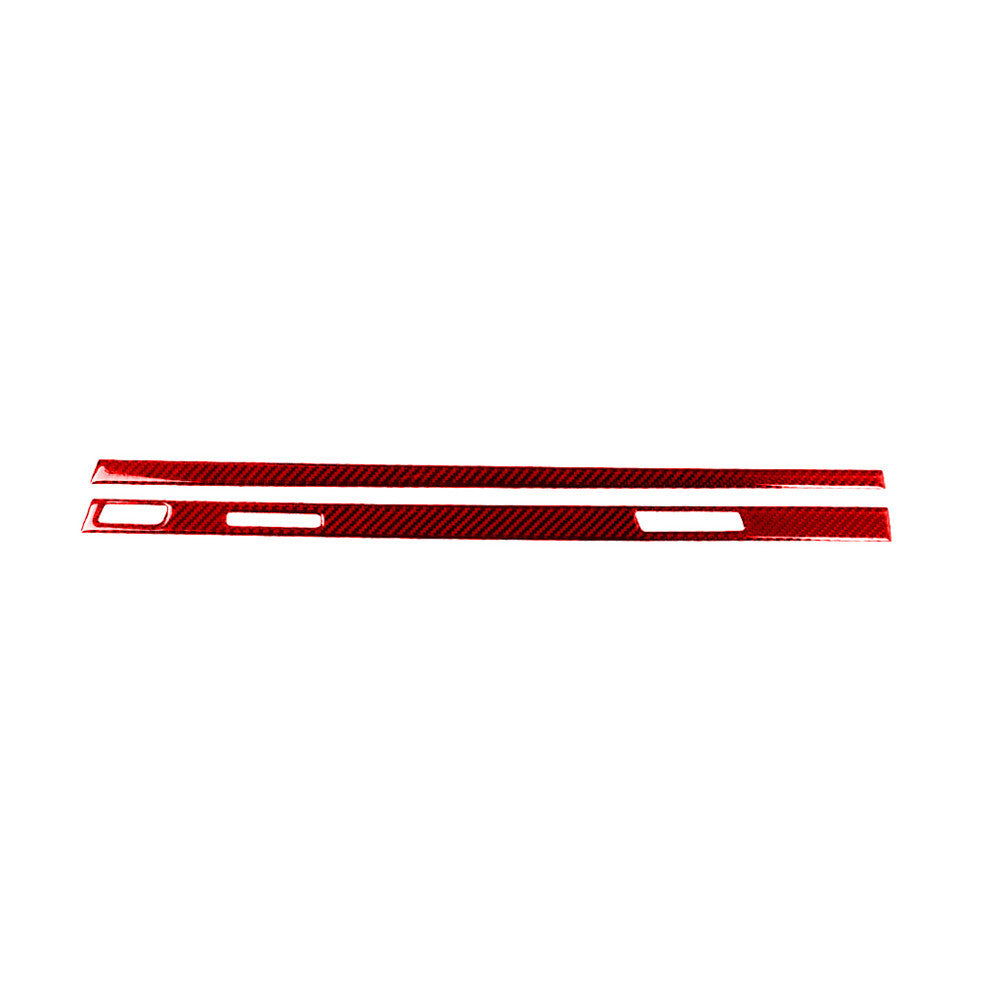 Carbon Fiber Center Control Panel Cover Trim for Suzuki Grand Vitara 2010-2013 v