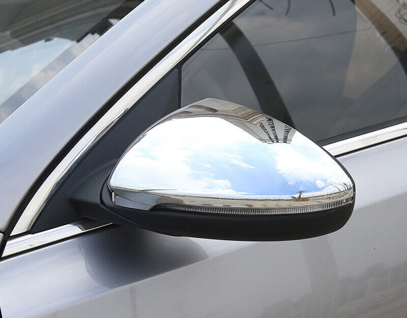 for Kia K3 Forte 2019-2023 ABS Chrome Car Side Rear View Mirror Cover WIng Trims