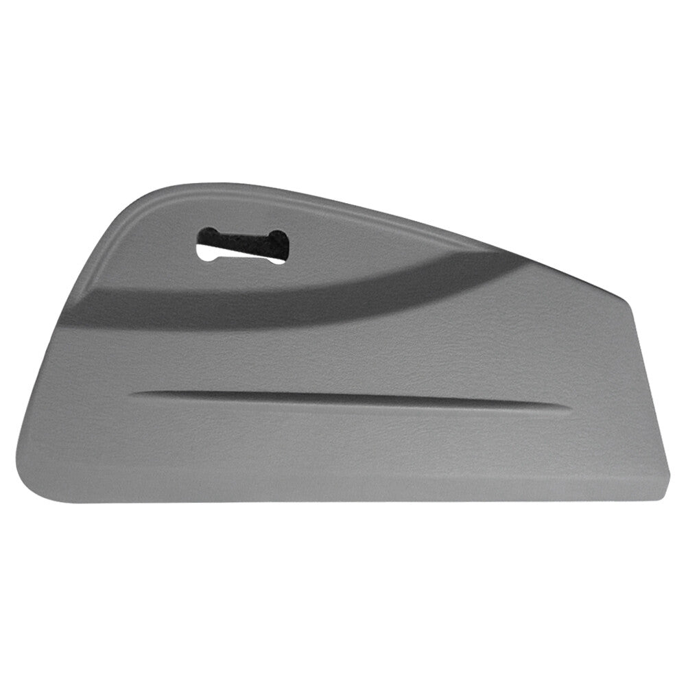 Left Power for Seat Trim Panzel Bezel Cover Shield Gray Fit for PT Cruiser 2006-2010 Q