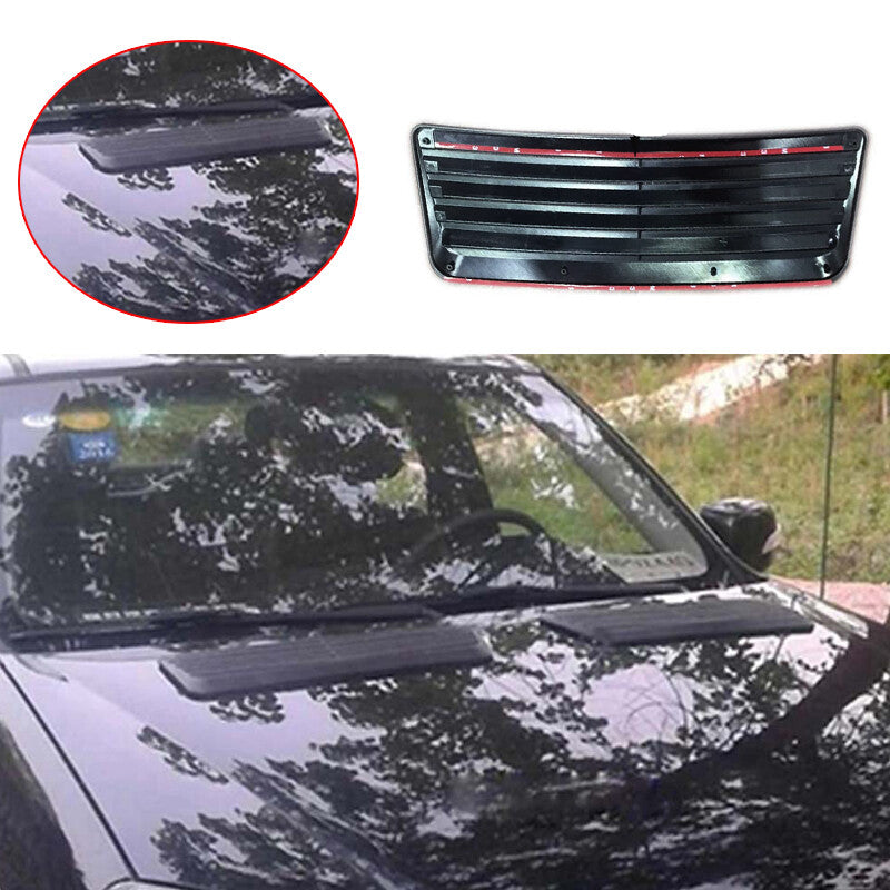 47x18 cm Car Decorative Socket Vent Air Intake Cover Spoon Cover ABS Plastic n