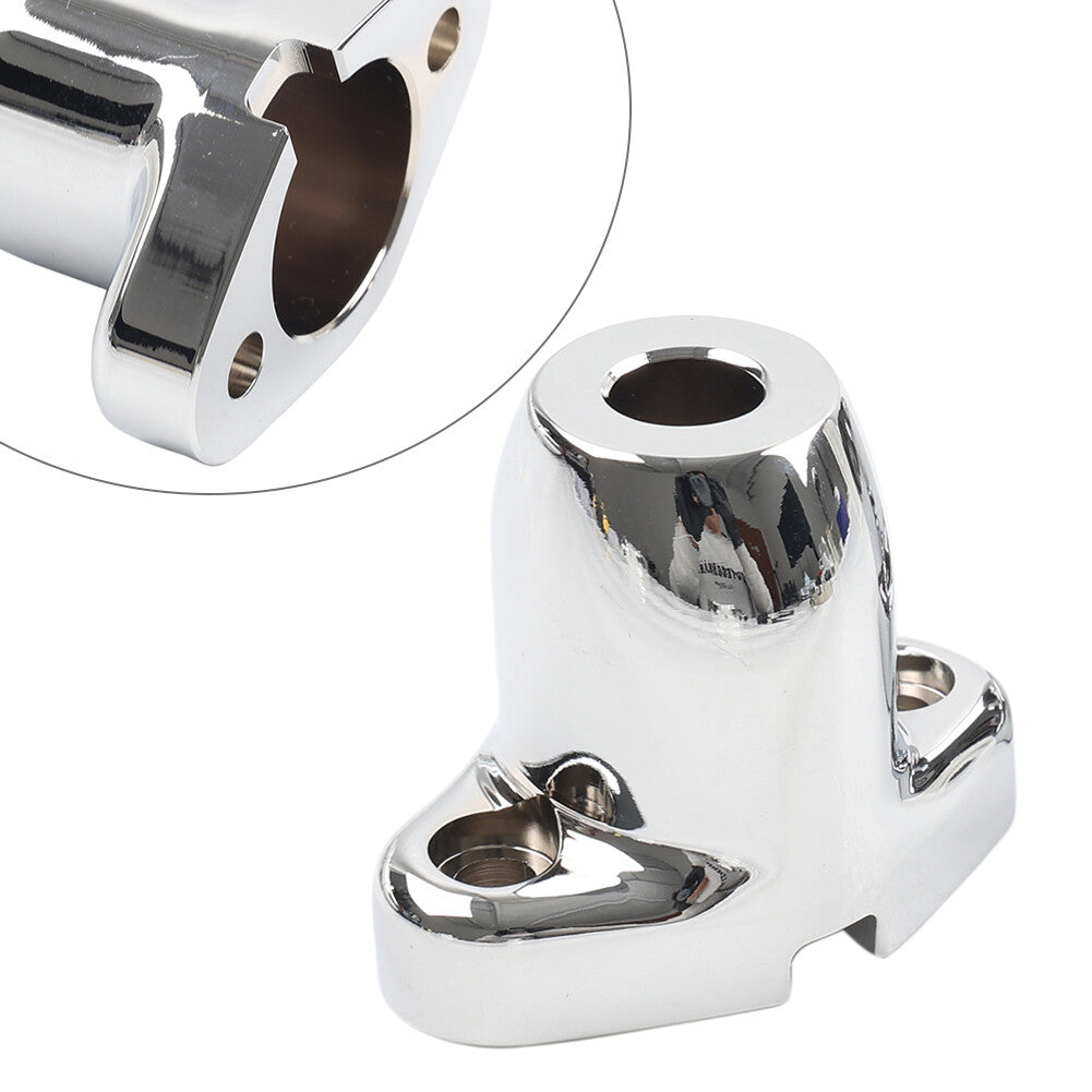 Universal Fog Passing Auxiliary Lamp Light Mounting Mount Bracket Fit for Harley Q