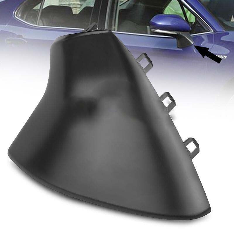 RH Passenger's Side Rear Mirror Triangle Base Cover for Toyota for Camry 2019-2023