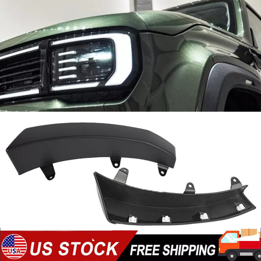 For 2011~2018 for Ram 4500 5500 RH Passenger side Wheel Opening Flare Molding