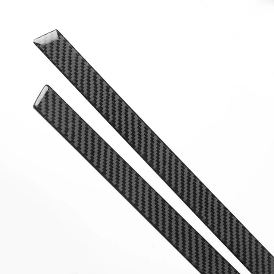 Carbon Fiber Interior Rear Window Panel Trim for Porsche 911 992 2019-2023 iD