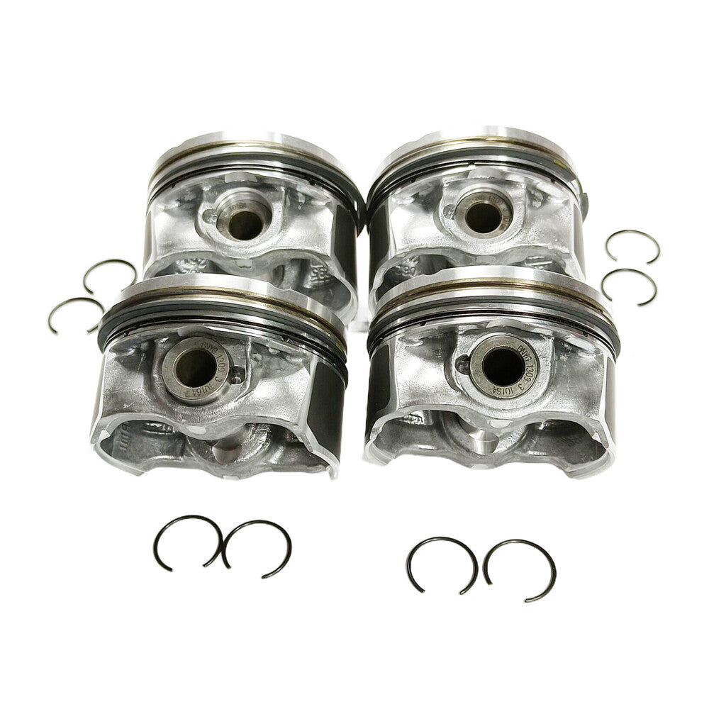 Piston and ring kit 3.25 inch 23 mm for Beetle, for Audi for Passat , A6, Q5 2.0T 06H107065DD- n