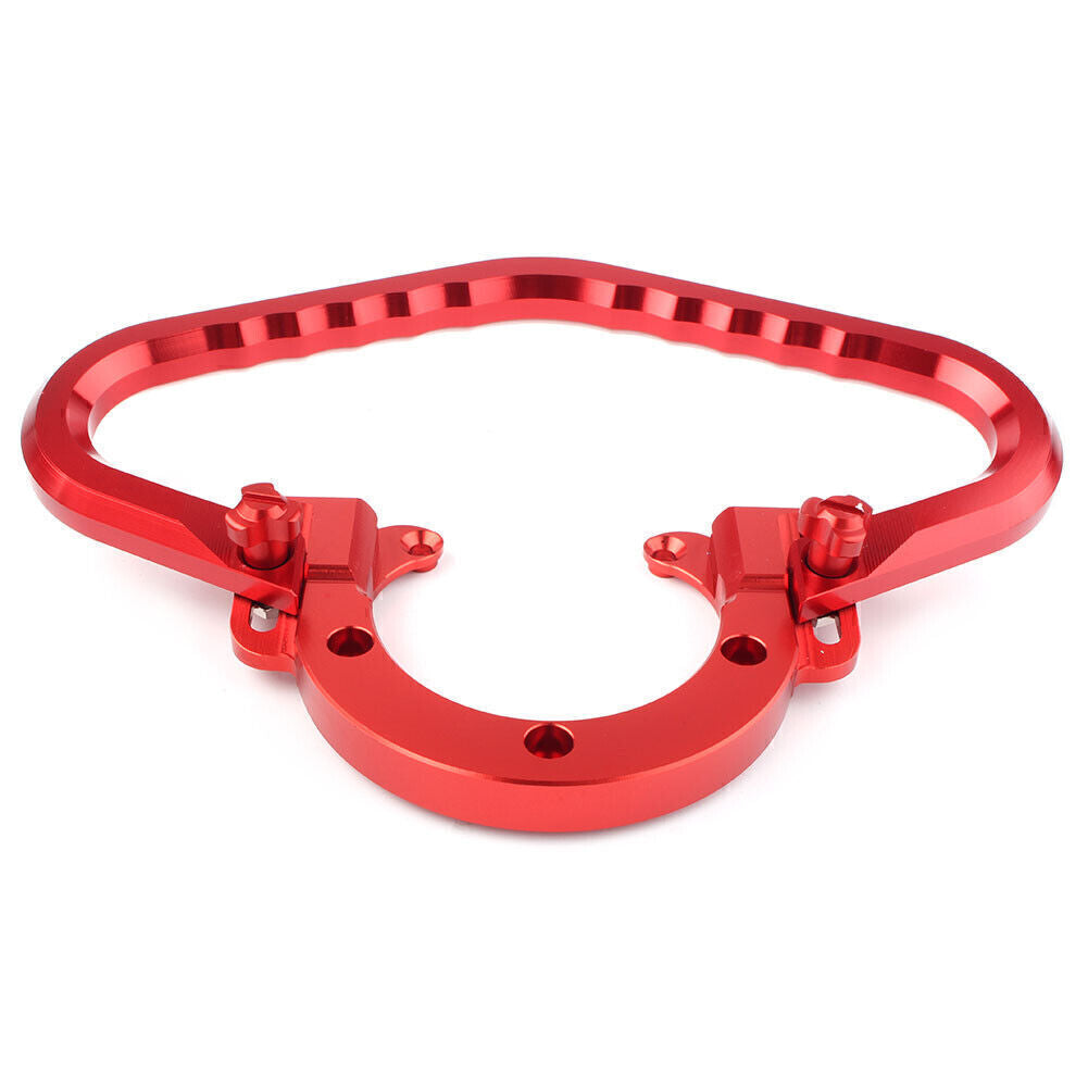 Red Passenger Tank Hand Grab Bar for Suzuki GSXR600 750 1000 Hayabusa GSX1300R