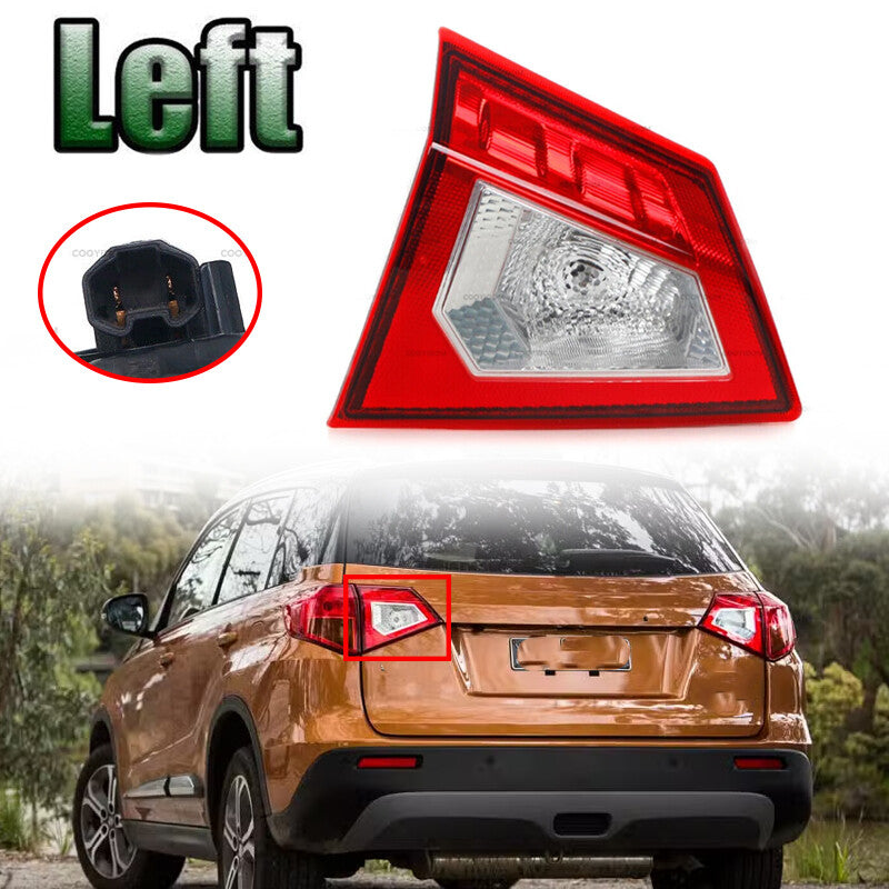 1Pcs Left Inside Rear Bumper Turn Light Tail Light for SUZUKI Vitara 2016-2018 v