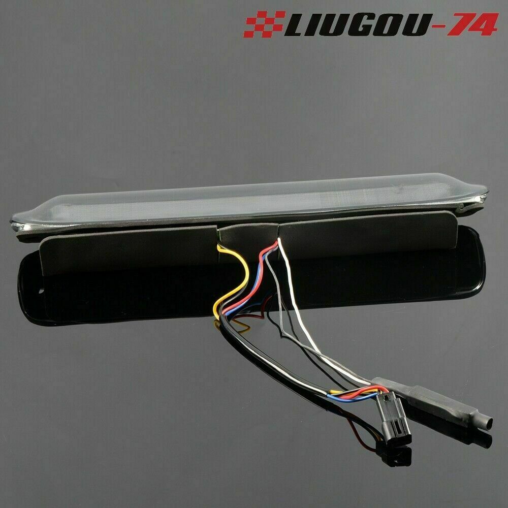 Suitable for 1999-06 Silverado for GMC for Sierra smoked LED third brake taillight- v