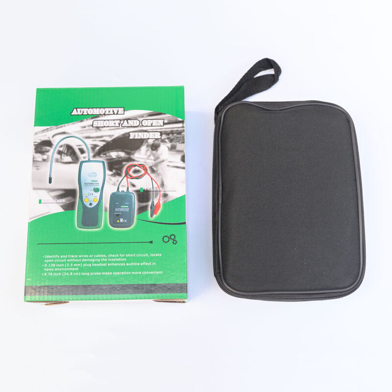Automatic Short Circuit Manual Finder Transmitter Receiver Diagnostic and Repair Tool Kit n