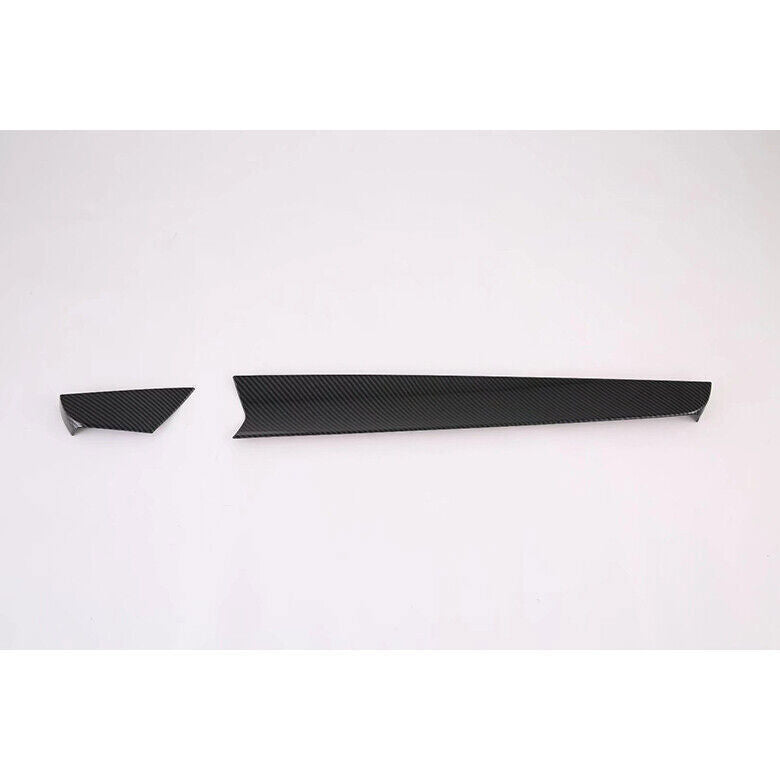 2021-2024 Carbon ABS Center Dashboard Console Stripe for Hyundai Palisade Trim B n