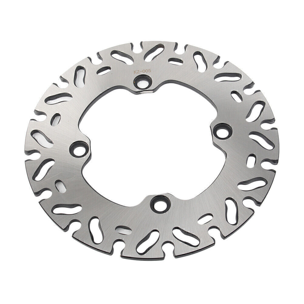 220mm Steel Rear Brake Disc Rotors Silver for Honda CBR600RR CBR1000RR Q