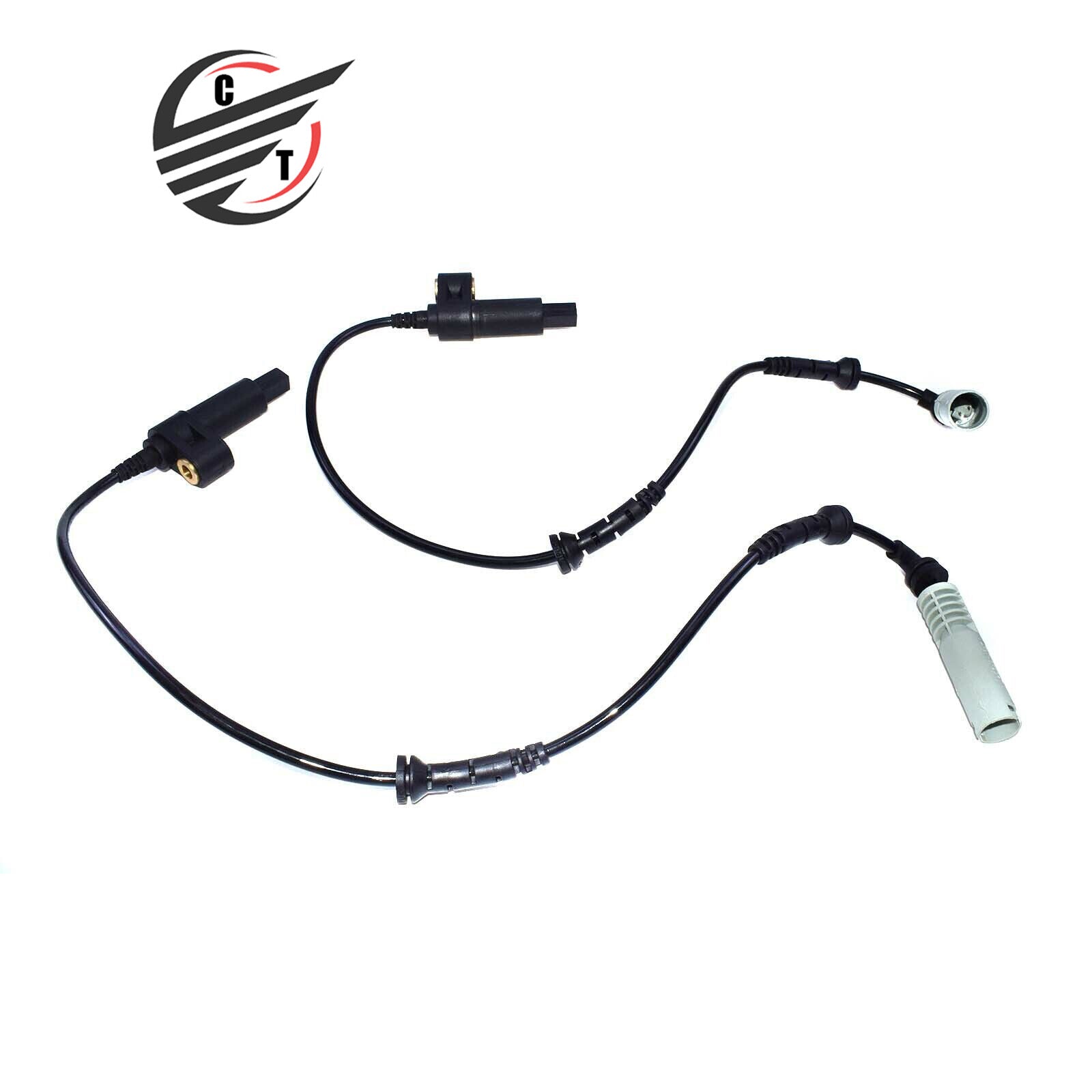 For 1999-2000 for BMW E46 323i 325i 328i 330i M3 2x Front WHEEL ABS SPEED SENSOR NEW