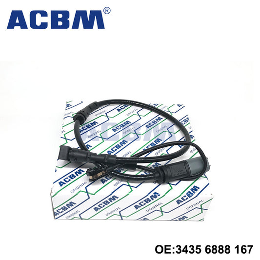 Front brake pad sensor for BMW X1, X2, F48, F39, for Mini Cooper Clubman 34356888167 Q