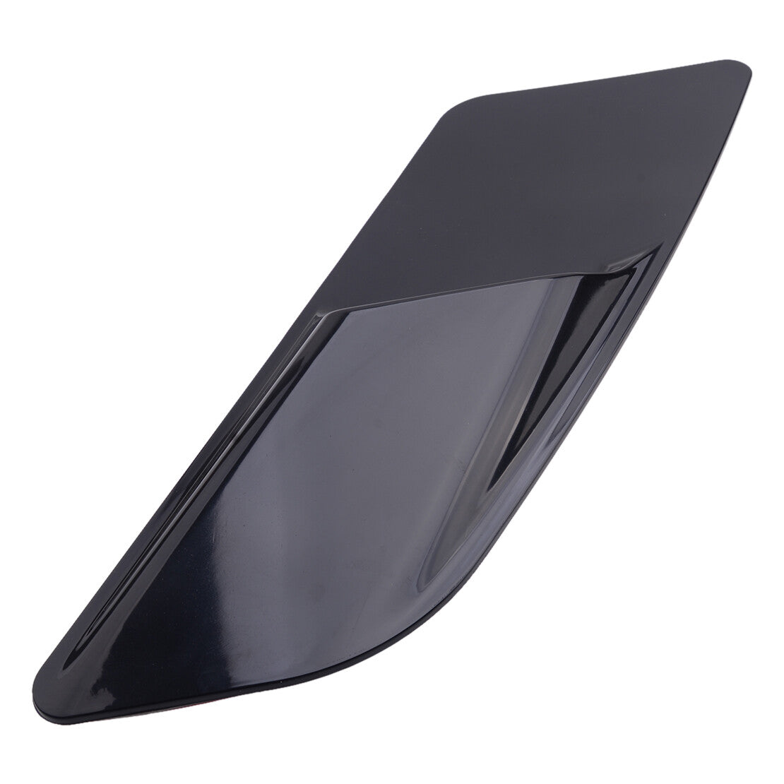 Black ABS Hood Engine Air Vent Cover Trim Fit  for ford  for Mustang 2015-17