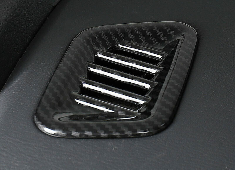 Instrument LR Air Outlet Vent Trim for Nissan Altima Teana 2019-22 Carbon Fiber