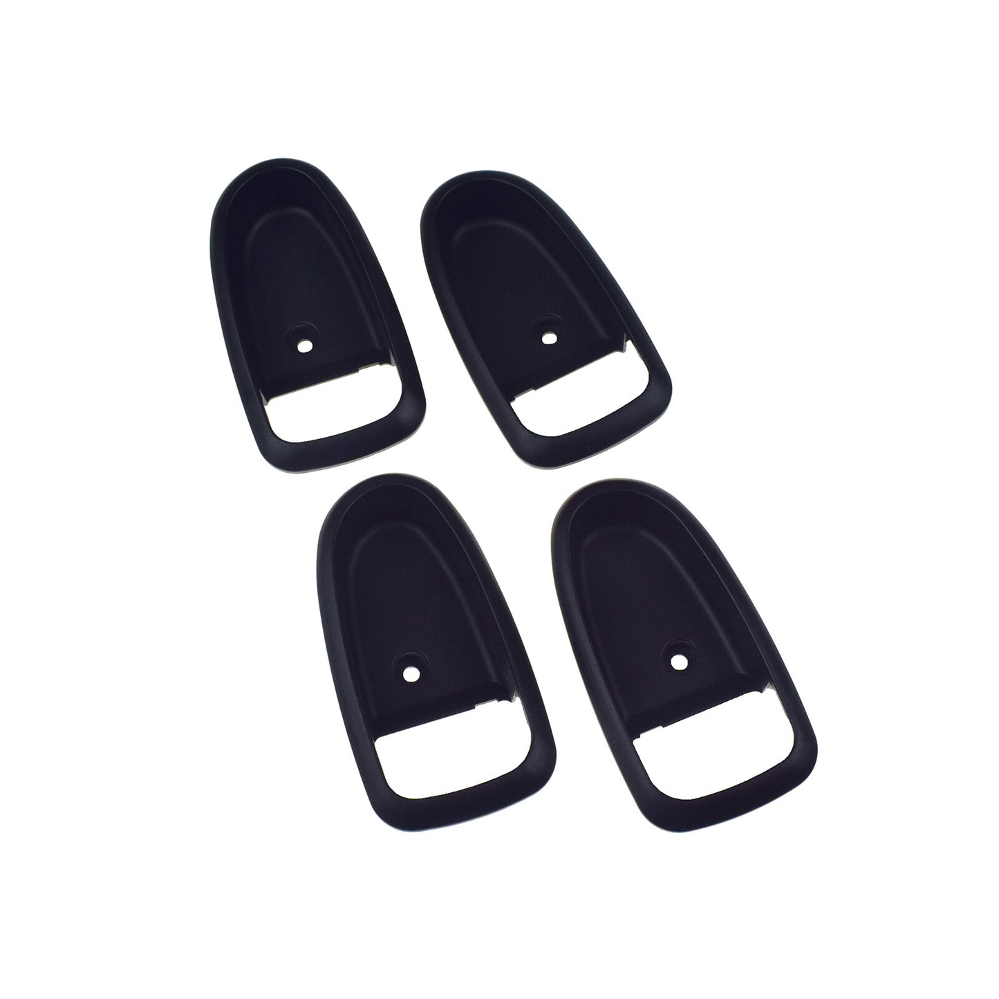 Interior Door Handle Cover Border Trim 4-Piece Set for for Hyundai for Elantra 2001 - 2006- v