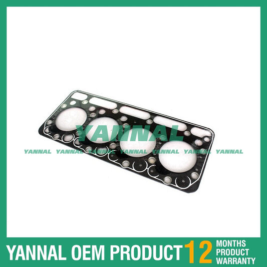 Head gasket for engine parts 4D80 V1803 V1903 -