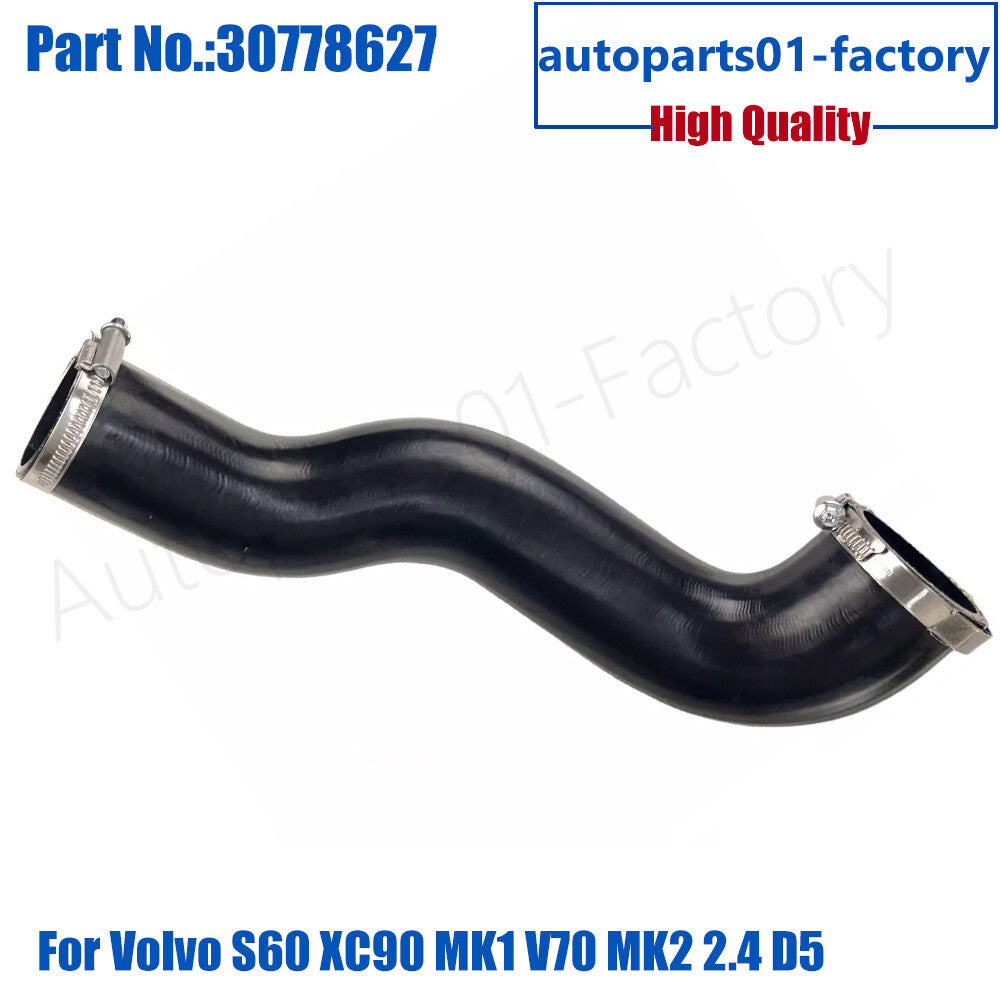 New Intercharge Air Hose 30778627 Fit for Volvo S60 XC90 MK1 V70 MK2 2.4 D5