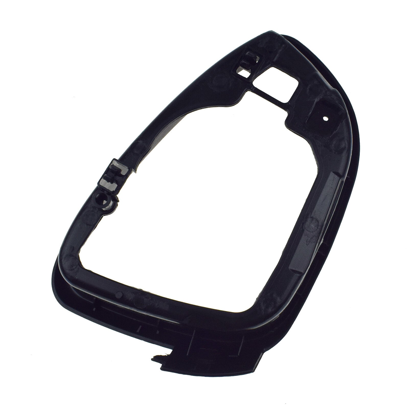 Left side mirror frame trim 3C8857601A is suitable for Volkswagen for Passat CC, Beetle EOS, and for Jetta Vento.