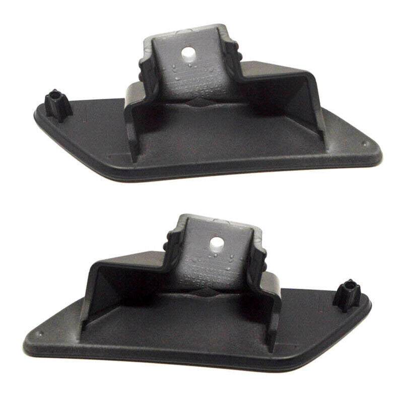 Pair HeadLight Washer Cover Lamp Powerwash Cap Fit for Porsche for Panamera 2014-16