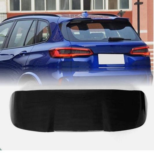 Roof Spoiler Tail Lip Wing Bar Trim Glossy Black For X5 X5M 2019-2023 G05 n