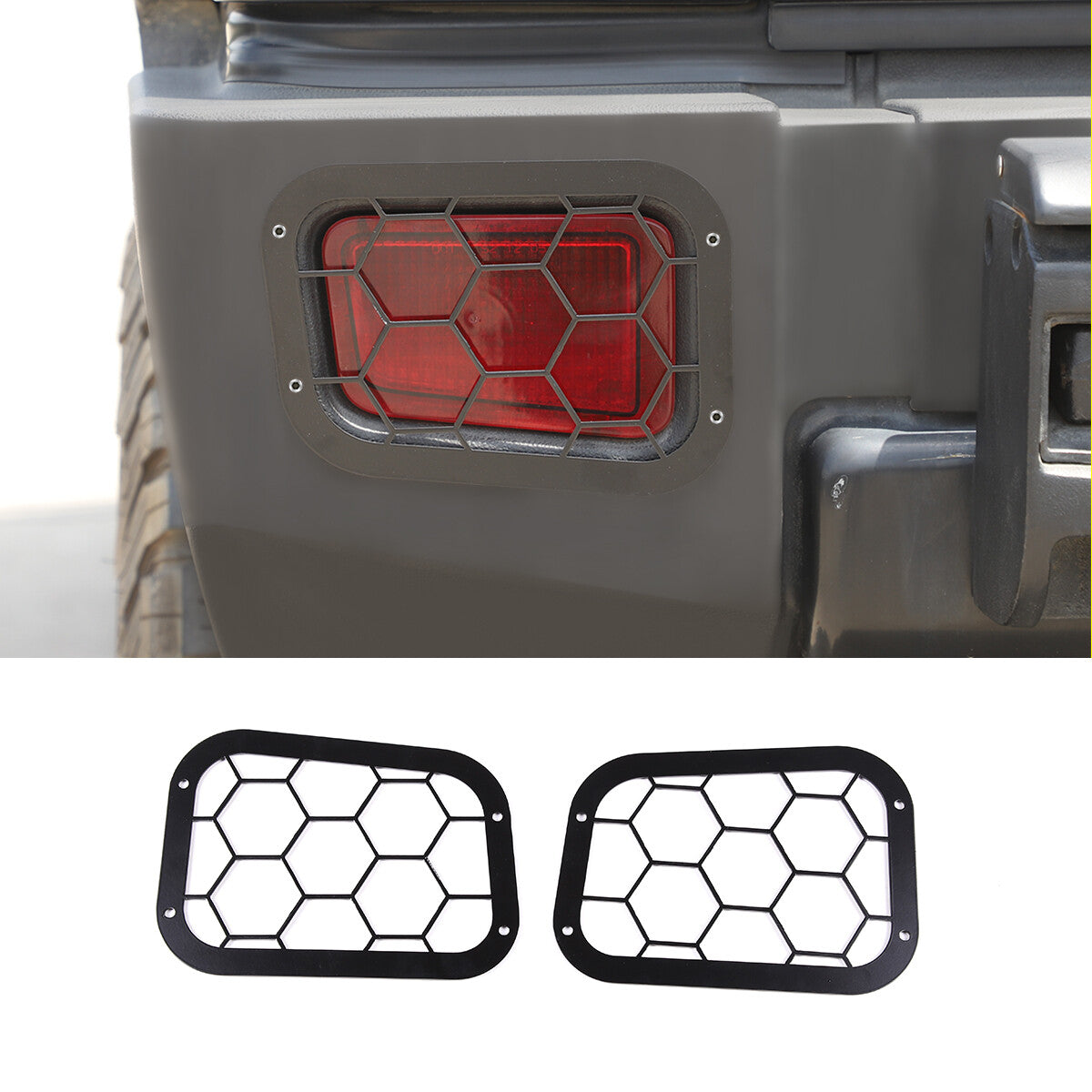 Light blocking taillight cover and rear light cover decoration are suitable for Sub@ru XV 2018-2022 United States- v