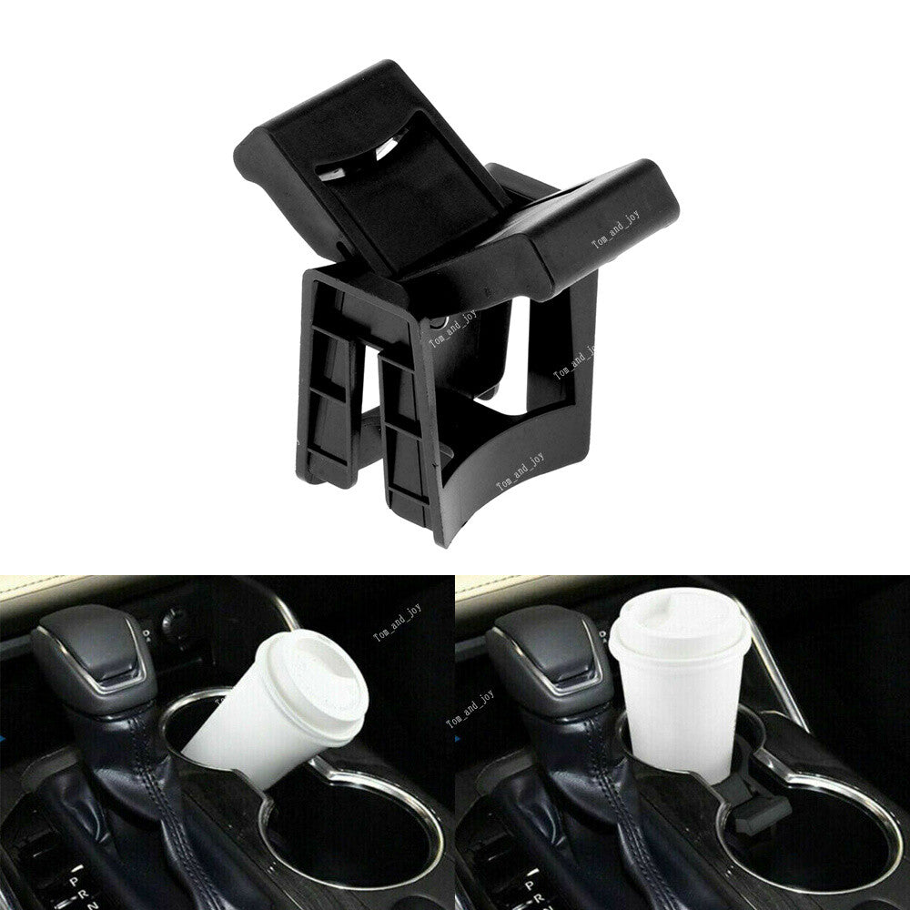 Center Cup Holder insert Fits for Toyota Highlander 2014 2015 2016 2017 2018 2019 Q