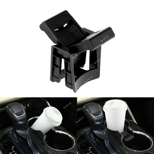 Center Cup Holder insert Fits for Toyota Highlander 2014 2015 2016 2017 2018 2019 Q