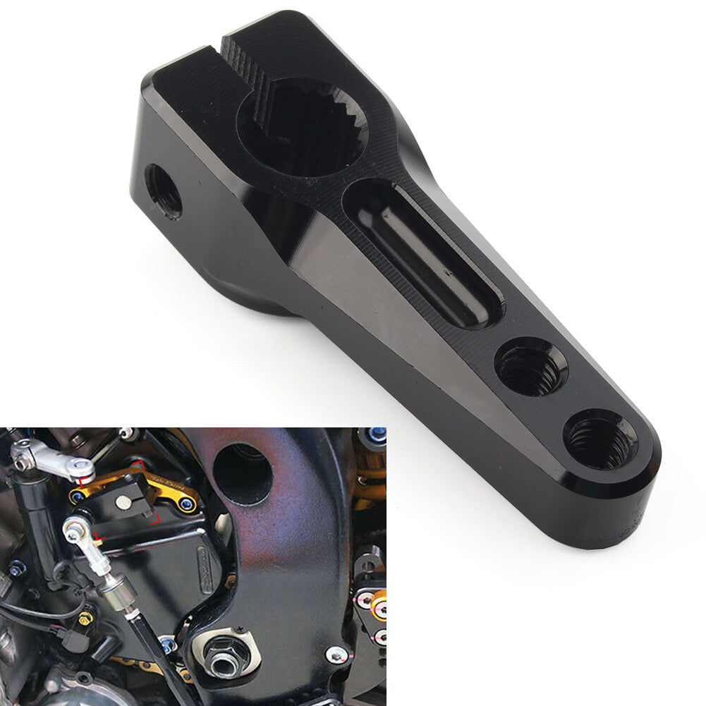 1x Motor Rearset Footpeg Gear Shift Arm Fit for SUZUKI GSXR1000 GSXR 600/750 GSXS