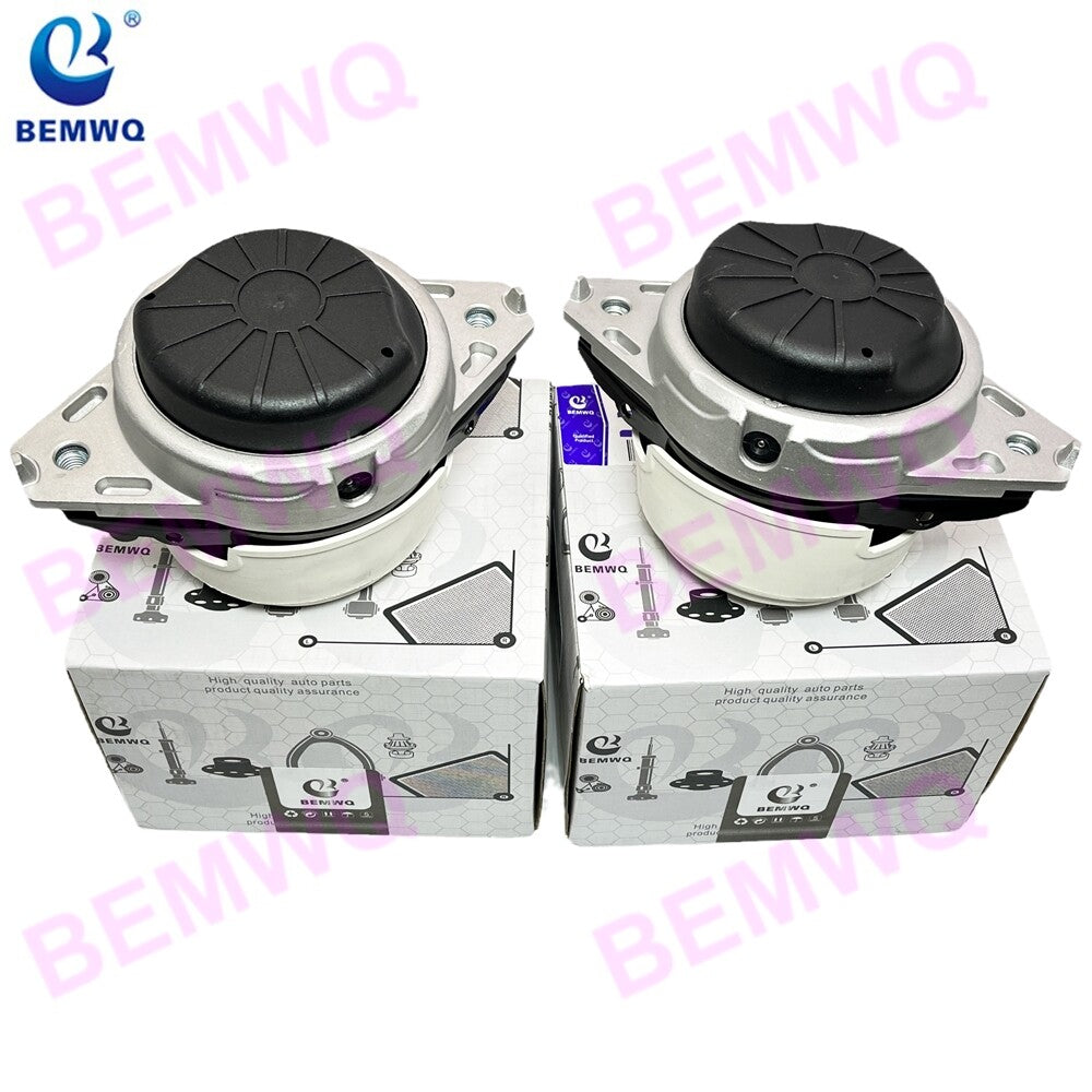 Engine motor front mount kit for 2 L/R suitable for Mercedes W166 ML350 GLE400 GLS450 n