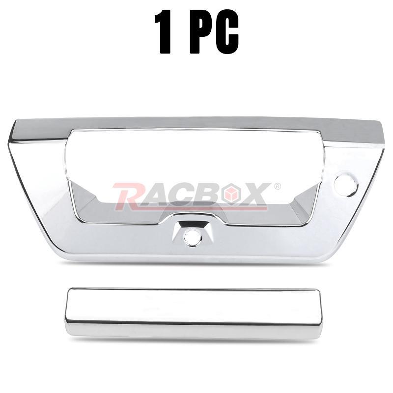 Chrome Tailgate Door Handle Cover Trim Decor Bezel Kit for Ford F150 2015-2020