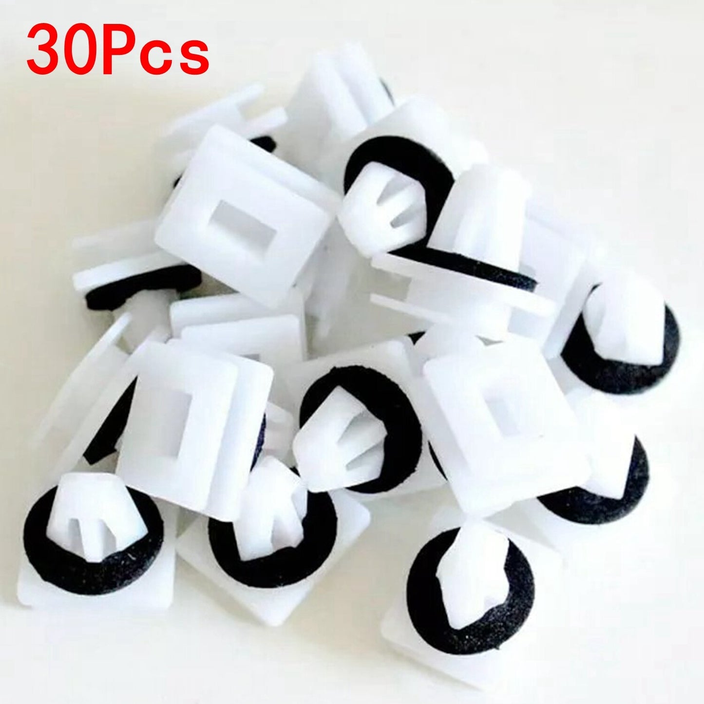 30 Rocker Panel  Fender Moulding Clips W/Sealer 91504SP1003 for Honda for Acura